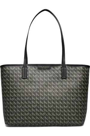 Tory Burch Ever-Ready Small Tote Bags Totes Black