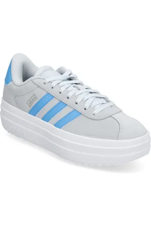 adidas Vl Court Bold J Matalavartiset Sneakerit Tennarit Grey