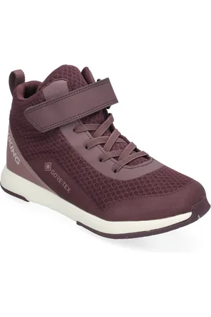 Viking Spurt Reflex Mid Gtx 1V Sport Sneakers High-top Sneakers Purple