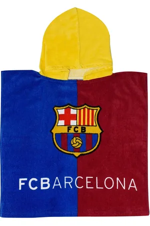 Brandmac Poncho Barcelona 50X100Cm, 100% Cotton Home Bath Time Towels & Cloths Towels Multi/patterned