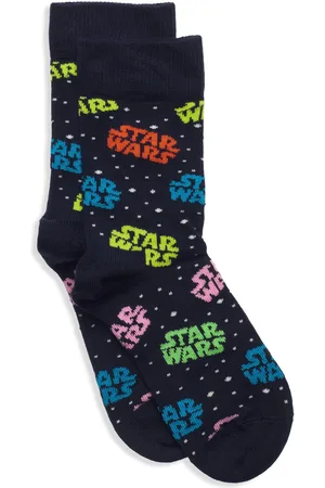 Happy Socks Star Wars™ Kids Sock Sukat Navy