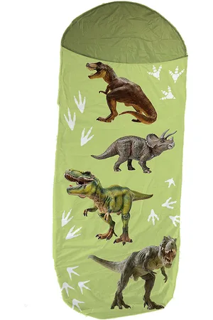 Brandmac Sleeping Bag Nb 026 Sb Dino - 140+30X70 Cm Home Sleep Time Sleeping Bags Multi/patterned