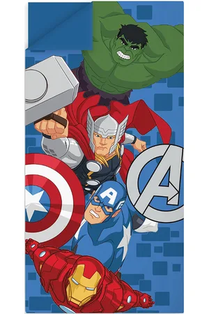 Brandmac Sleeping Bag Avengers 002, 140 X 70 Cm Home Bath Time Towels & Cloths Towels Multi/patterned