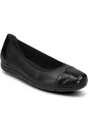 Rieker L9351-80 Ballerinat Black