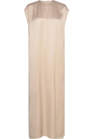 Gestuz Lidayagz Dress Polvipituinen Mekko Beige