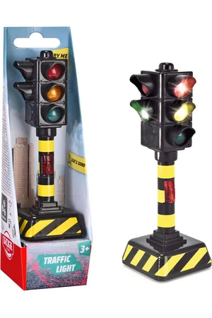 DICKIE TOYS Traffic Light Toys Toy Cars & Vehicles Toy Vehicles Train Accessories Black