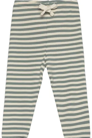 Sofie Schnoor Baby and Kids Trousers Bottoms Trousers Green