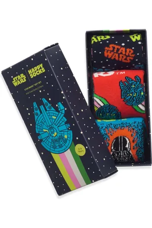 Happy Socks Star Wars™ Kids 3-Pack Gift Set Sukat Multi/patterned