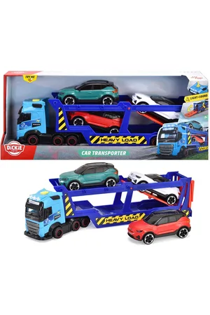 DICKIE TOYS Car Transporter Toys Toy Cars & Vehicles Toy Vehicles Trucks Multi/patterned