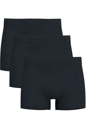 SELECTED Slhliam 3-Pack Trunk Noos Bokserit Black