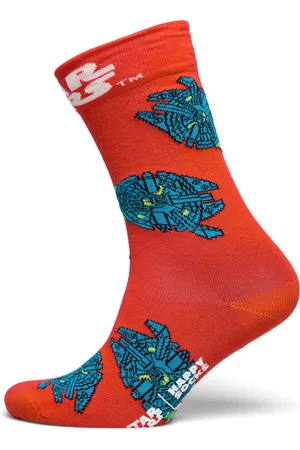 Happy Socks Star Wars™ Millennium Falcon Sock Underwear Socks Regular Socks Red