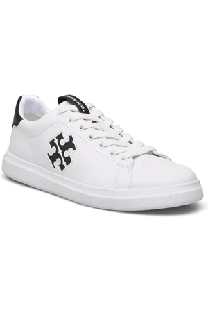 Tory Burch Double T Howell Court Designers Sneakers Low-top Sneakers White