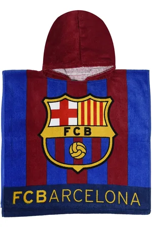 Brandmac Poncho Barcelona 50X100Cm, 100% Cotton Home Bath Time Towels & Cloths Towels Multi/patterned