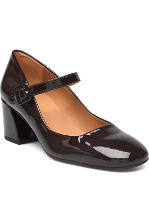 Billi Bi Pumps Shoes Mary Jane Shoe Black
