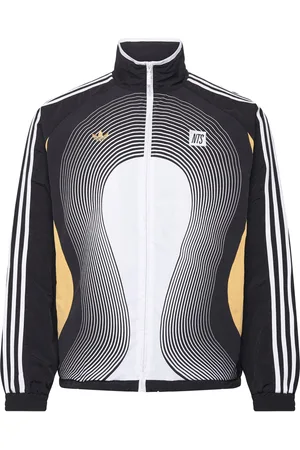 adidas Nts Tg Tracktop Sport Sport Clothing Sport Sweat-shirts & Hoodies Sport Sweat-shirts Black