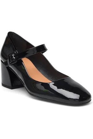 Billi Bi Pumps Shoes Mary Jane Shoe Black