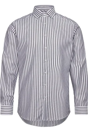 Seidensticker New Kent Ot Tops Shirts Business Navy