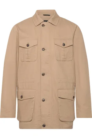 Morris Amira Sand Outerwear Designers Jackets Light Jackets Beige