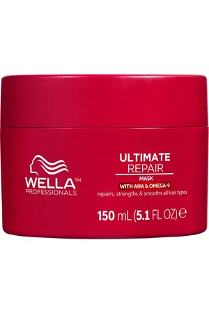 Wella Ultimate Repair Mask 150 Ml Hiusnaamio Nude