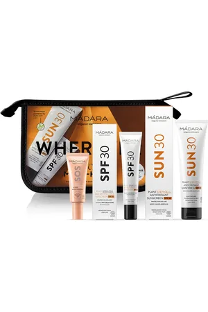 Mádara Wherever Suncare Must-Haves Set Aurinkorasva Kasvot Nude