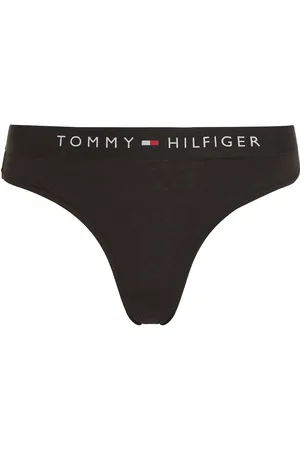 Tommy Hilfiger Thong Stringit Alusvaatteet Black