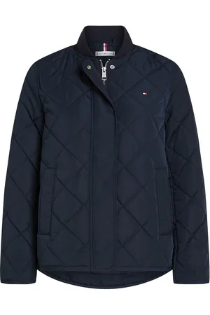 Tommy Hilfiger Lw Quilted Bomber Jacket Tikkitakki Navy