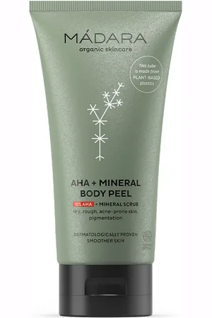 Mádara Aha+Mineral Body Peel Kuorinta-aine Vartalonkuorinta Nude