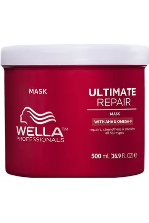 Wella Ultimate Repair Mask 500 Ml Hiusnaamio Nude