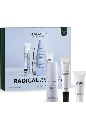 Mádara Radical Renewal 3 Step Anti-Ageing Routine Set Ihonhoitosetti Nude