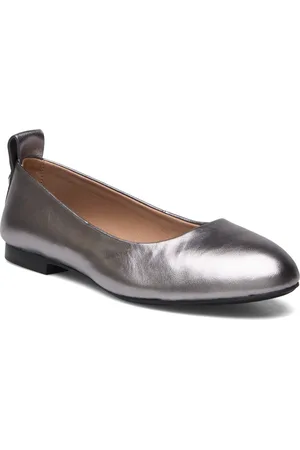 HUGO BOSS Dasy_Ballerina_Lmn Ballerinat Silver