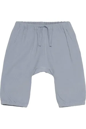 Copenhagen Colors Corduroy Pants For Baby Bottoms Trousers Blue