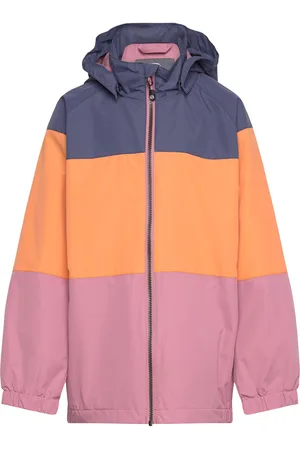 Color Kids Jacket - Colorblock/Striped Ohut Takki Kuoritakki Multi/patterned