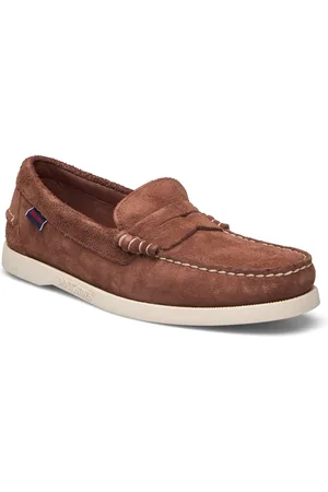 SEBAGO Dan Boat Flesh Out Loaferit Matalat Kengät Brown