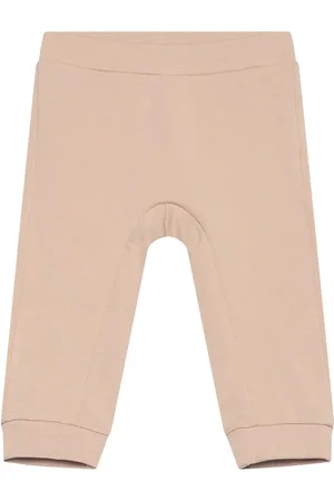 FIXONI Pants Sweat Bottoms Trousers Beige