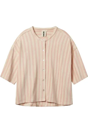 Bongusta Naram Over D Shirt Tops Shirts Short-sleeved Orange