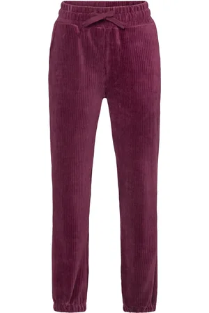 Ma-ia Family Merri Byxa Bottoms Sweatpants Burgundy