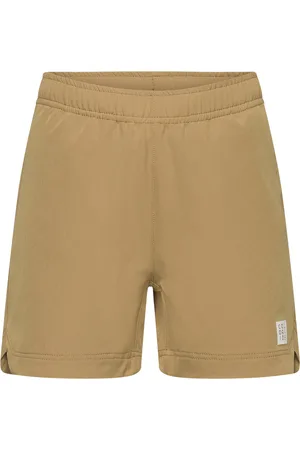 Color Kids Shorts Outdoor, Soft Bottoms Shorts Beige