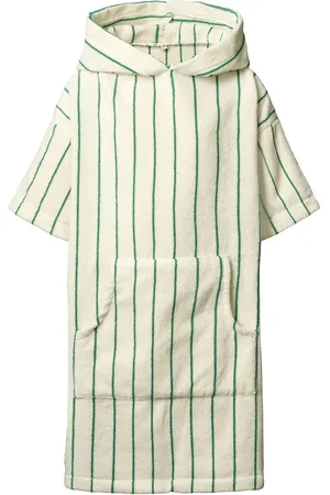 Bongusta Naram Kids Poncho Home Bath Time Bath Poncho White