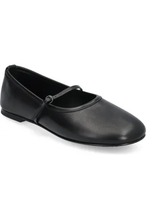 Dear Frances Winter Balla Flat Ballerinat Black