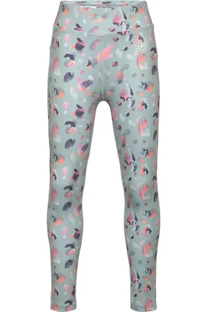 Color Kids Sport Tights - Aop Bottoms Leggings Multi/patterned