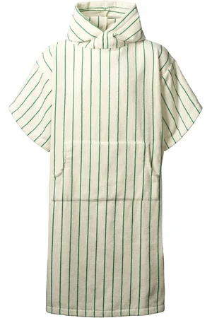 Bongusta Naram Poncho Home Textiles Bathroom Textiles Robes White