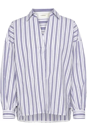 INWEAR Lulaiw Blouse Tops Shirts Long-sleeved White