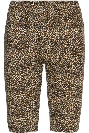 Culture Cusemira Shorts Bottoms Shorts Cycling Shorts Brown