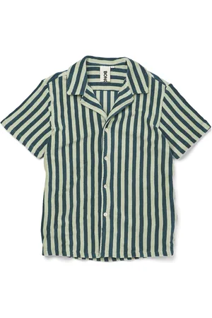 Bongusta Naram Shirt Pyjama Green