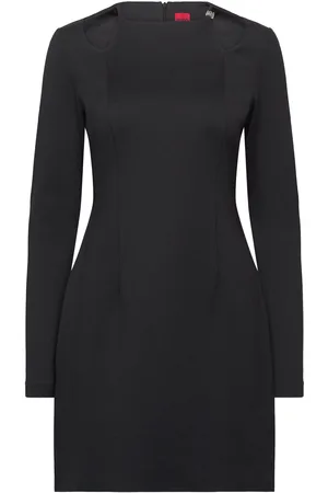 HUGO BOSS Kalypso-1 Lyhyt Mekko Black