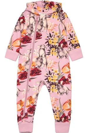 Ma-ia Family Marla Overall Pitkähihainen Body Pink