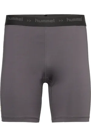 Hummel Hmlgg12 Training Short Tights Sport Men Sports Clothes Sport Shorts Sport Training Shorts Grey