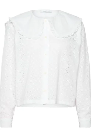 Maison Labiche Rajman Nb Tops Blouses Long-sleeved White