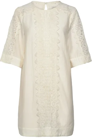 Copenhagen Muse Cmmolly-Dress Lyhyt Mekko Cream