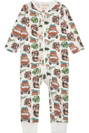 Ma-ia Family Safari Pyjamas Pyjama Sie Jumpsuit Haalari Multi/patterned
